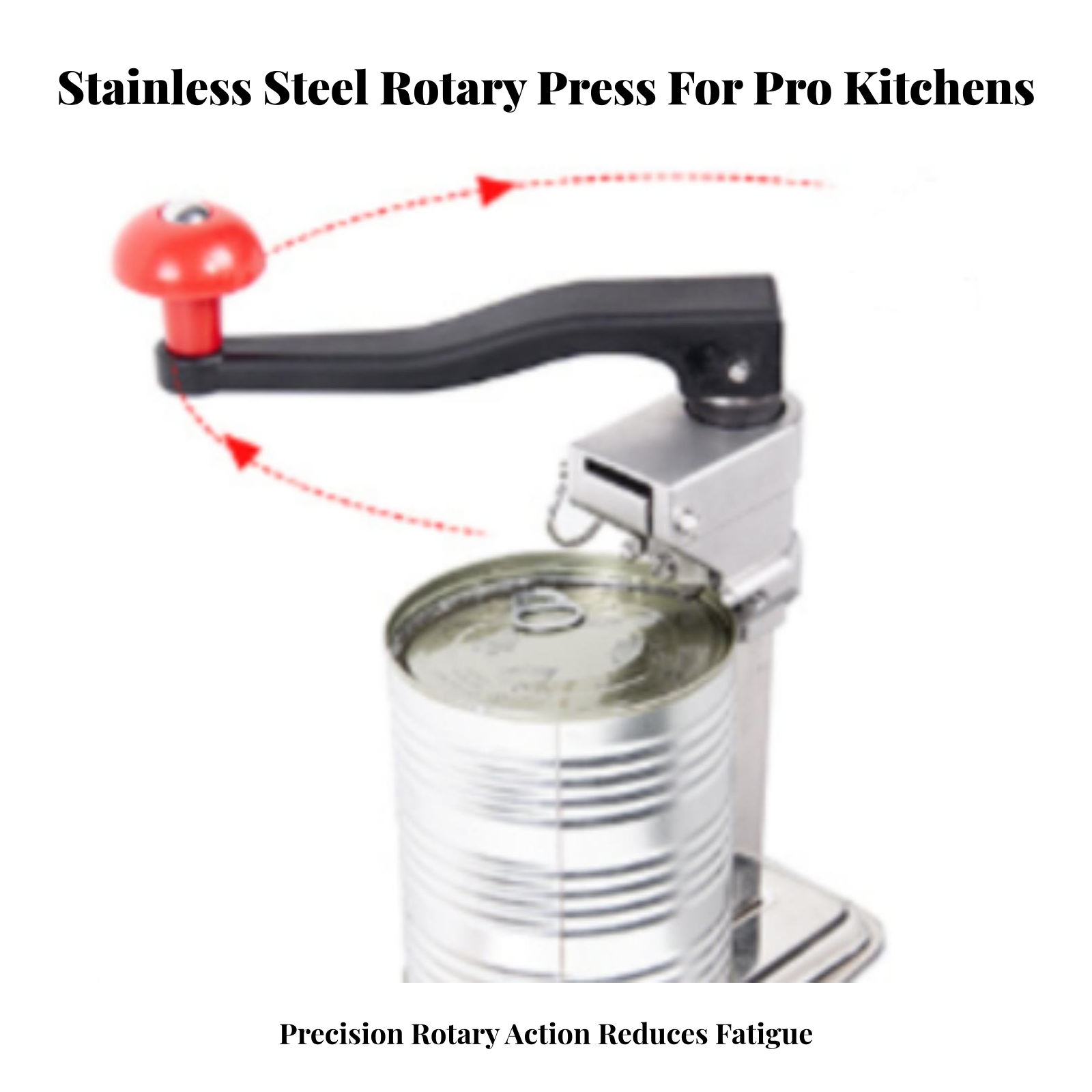 Apriscatole con Morsetto da Ta - Commercial Kitchen Table recensione e prezzo