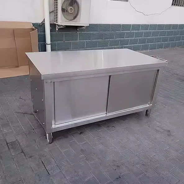 Tavolo da Lavoro in Acciaio In - Commercial Kitchen Prep Table recensione e prezzo