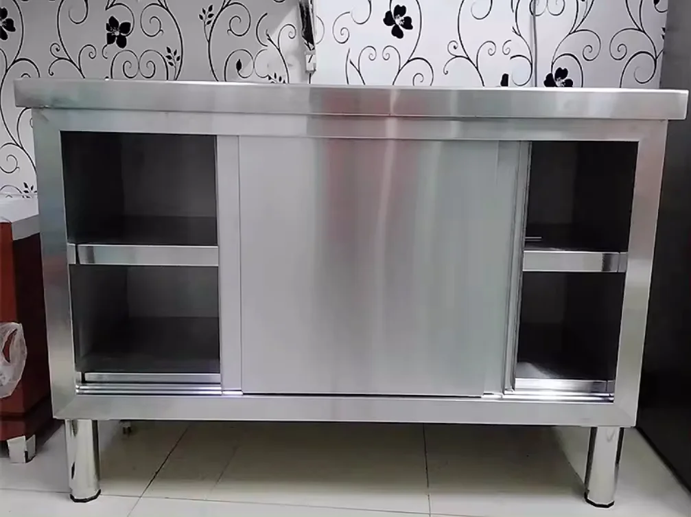 Tavolo da Lavoro in Acciaio In - Commercial Kitchen Prep Table recensione e prezzo