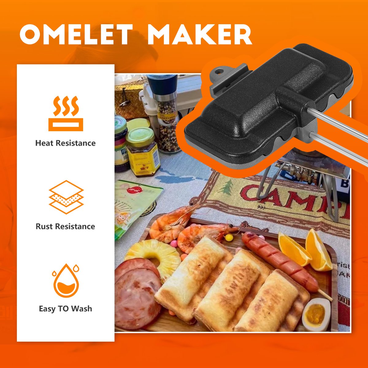 ABUD - Padella per Sandwich a  - Sandwich Press Panini recensione e prezzo