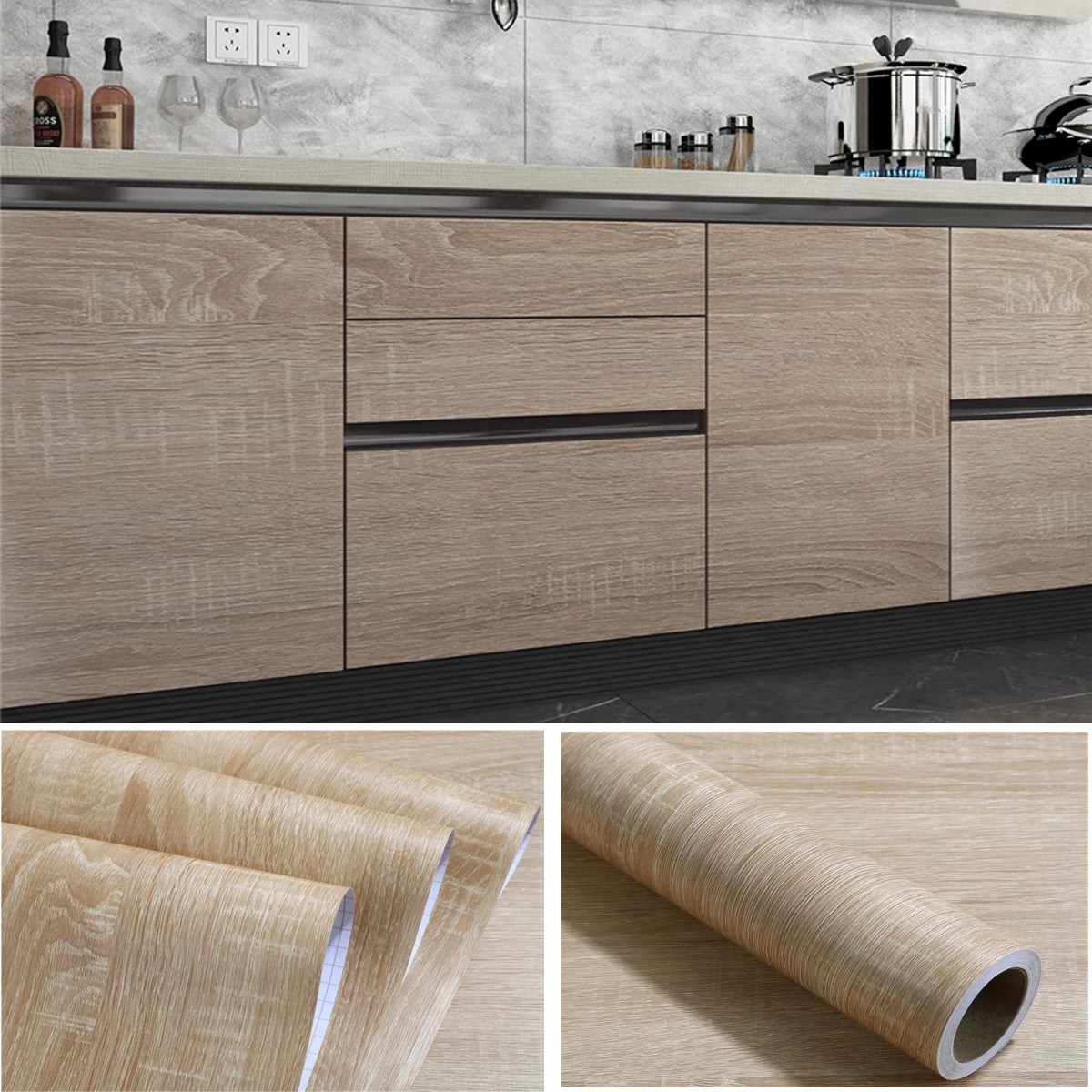 Carta da Parati Adesiva Effett - Commercial Kitchen Prep Table recensione e prezzo