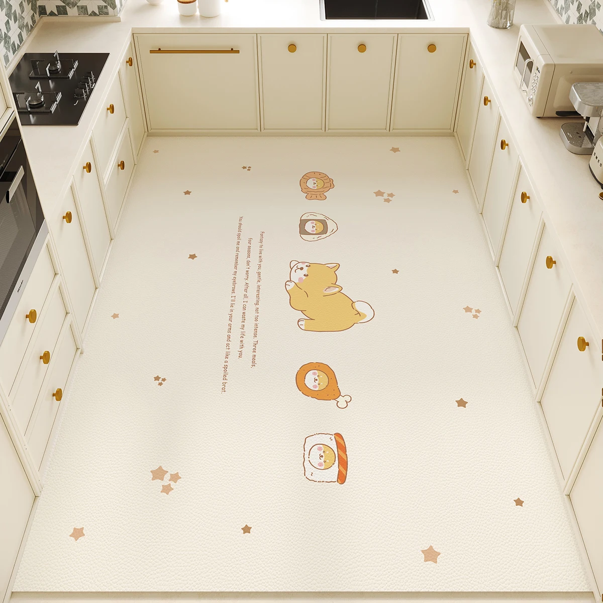 Tappeto da cucina in PVC Tappe - Commercial Kitchen Vinyl Flooring recensione e prezzo