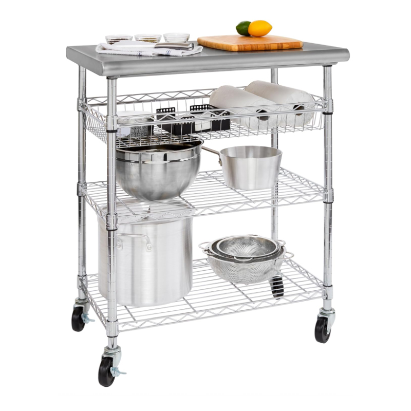 Tavolo da Lavoro Commerciale P - Commercial Kitchen Prep Table recensione e prezzo