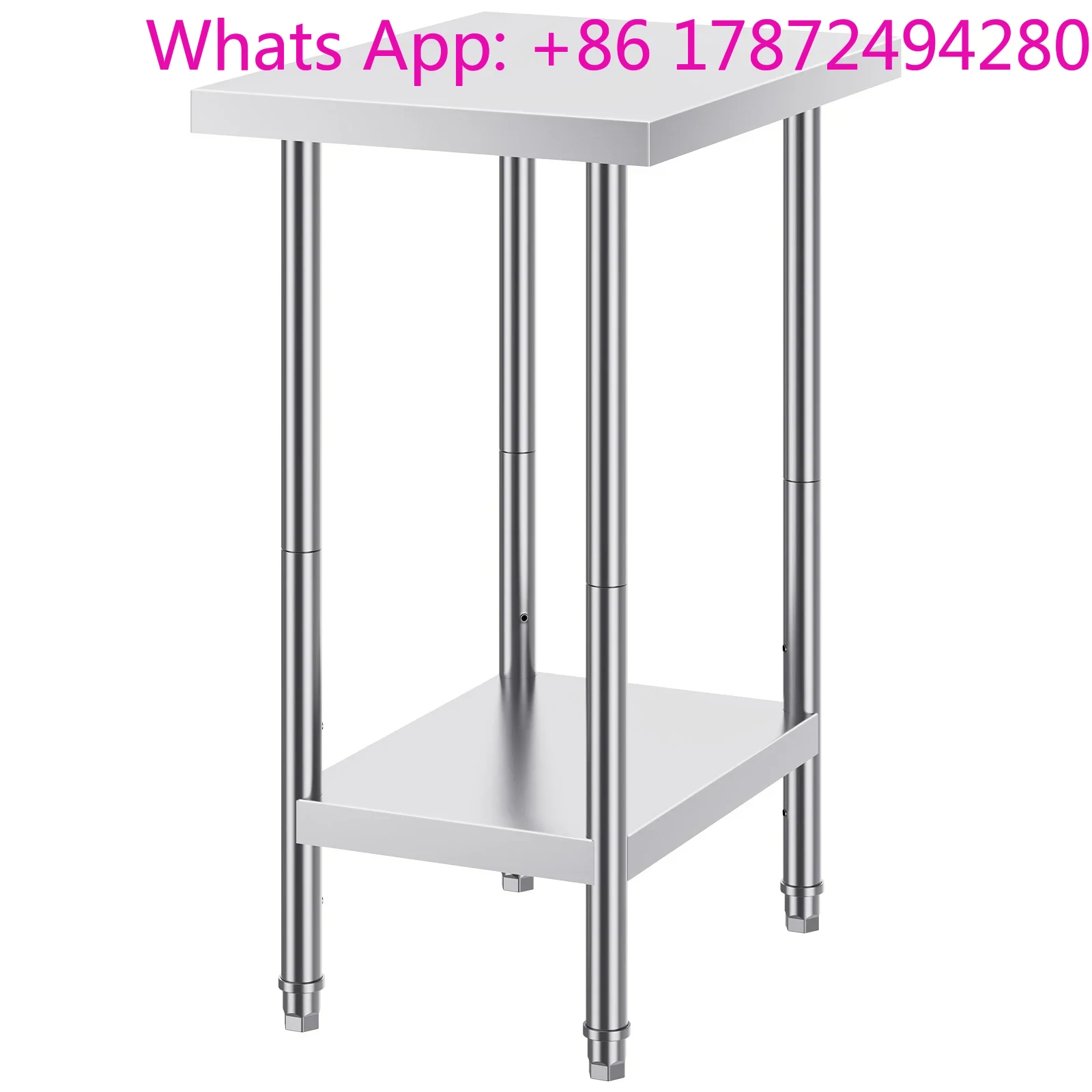Tavolo da Preparazione in Acci - Commercial Kitchen Prep Table recensione e prezzo