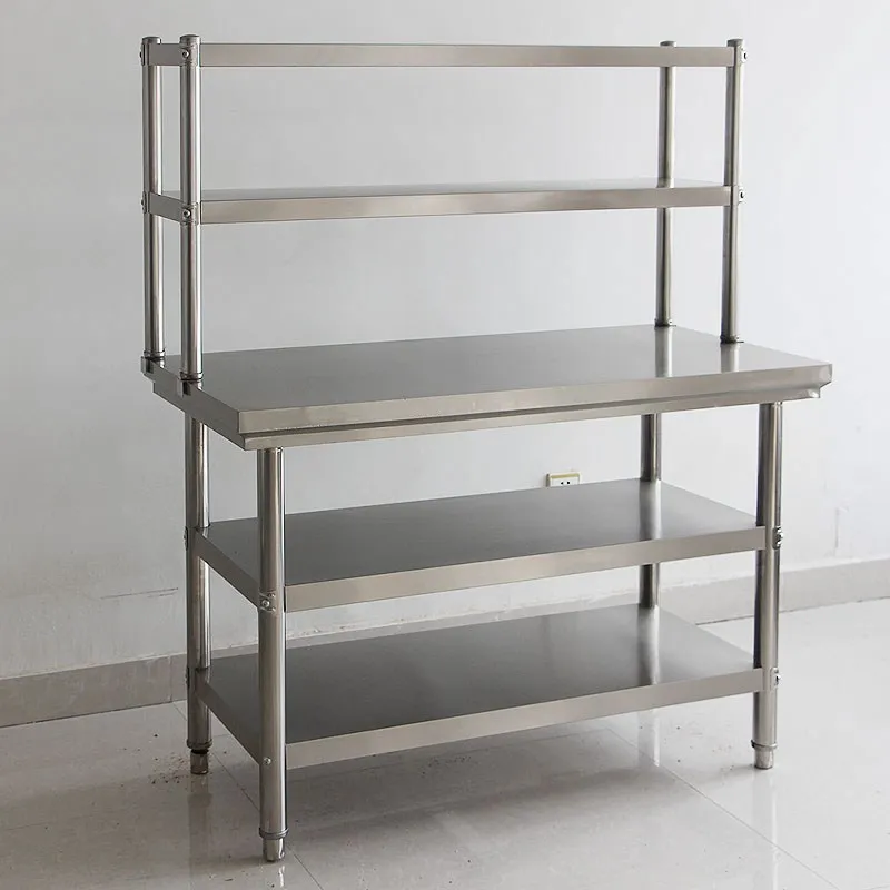 Tavolo da Lavoro in Acciaio In - Commercial Kitchen Prep Table recensione e prezzo