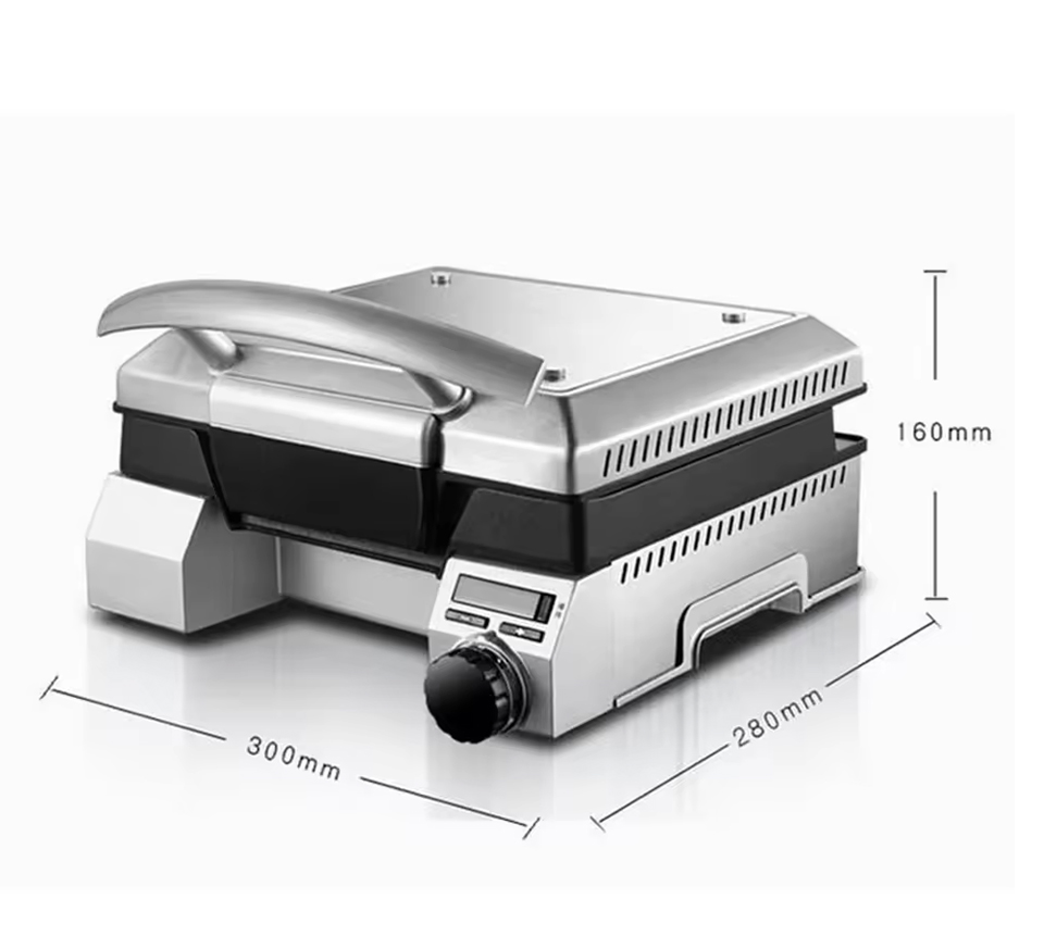 Griglia Elettrica per Bistecch - Sandwich Press Panini recensione e prezzo