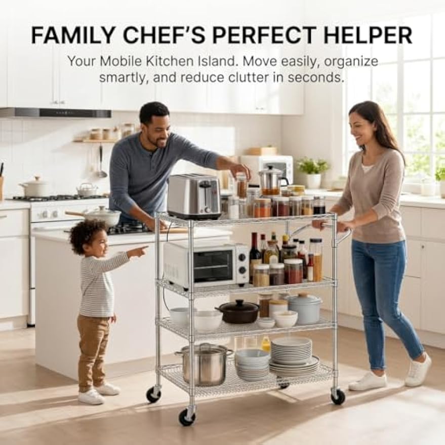 Carrello Organizzatore Commerc - Commercial Kitchen On Wheels recensione e prezzo