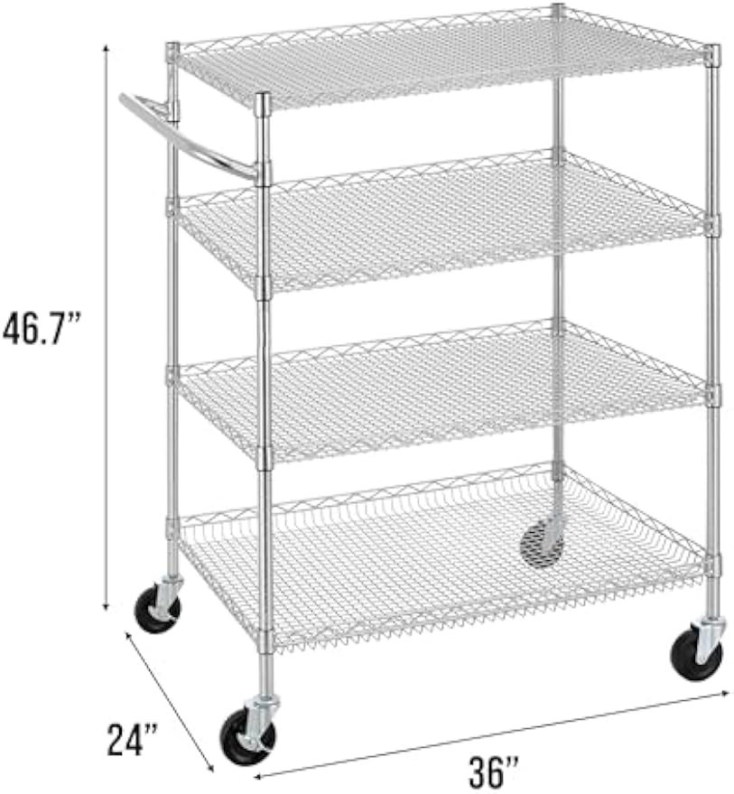 Carrello Organizzatore Commerc - Commercial Kitchen On Wheels recensione e prezzo