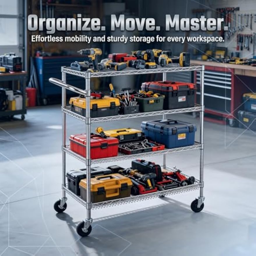 Carrello Organizzatore Commerc - Commercial Kitchen On Wheels recensione e prezzo