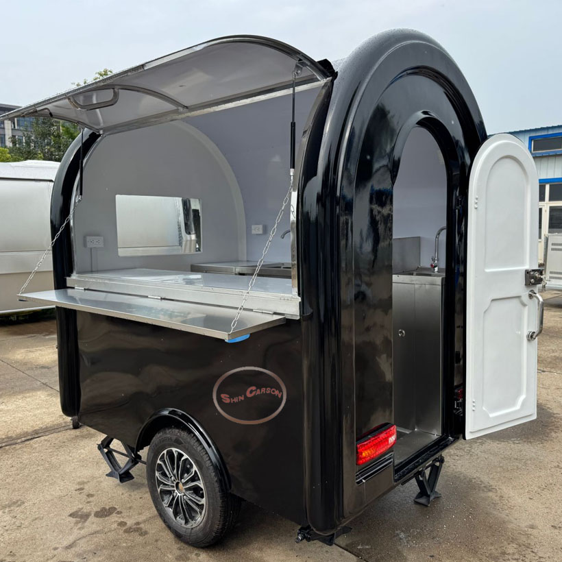 Vendite dirette all'ingrosso C - Commercial Kitchen On Wheels recensione e prezzo