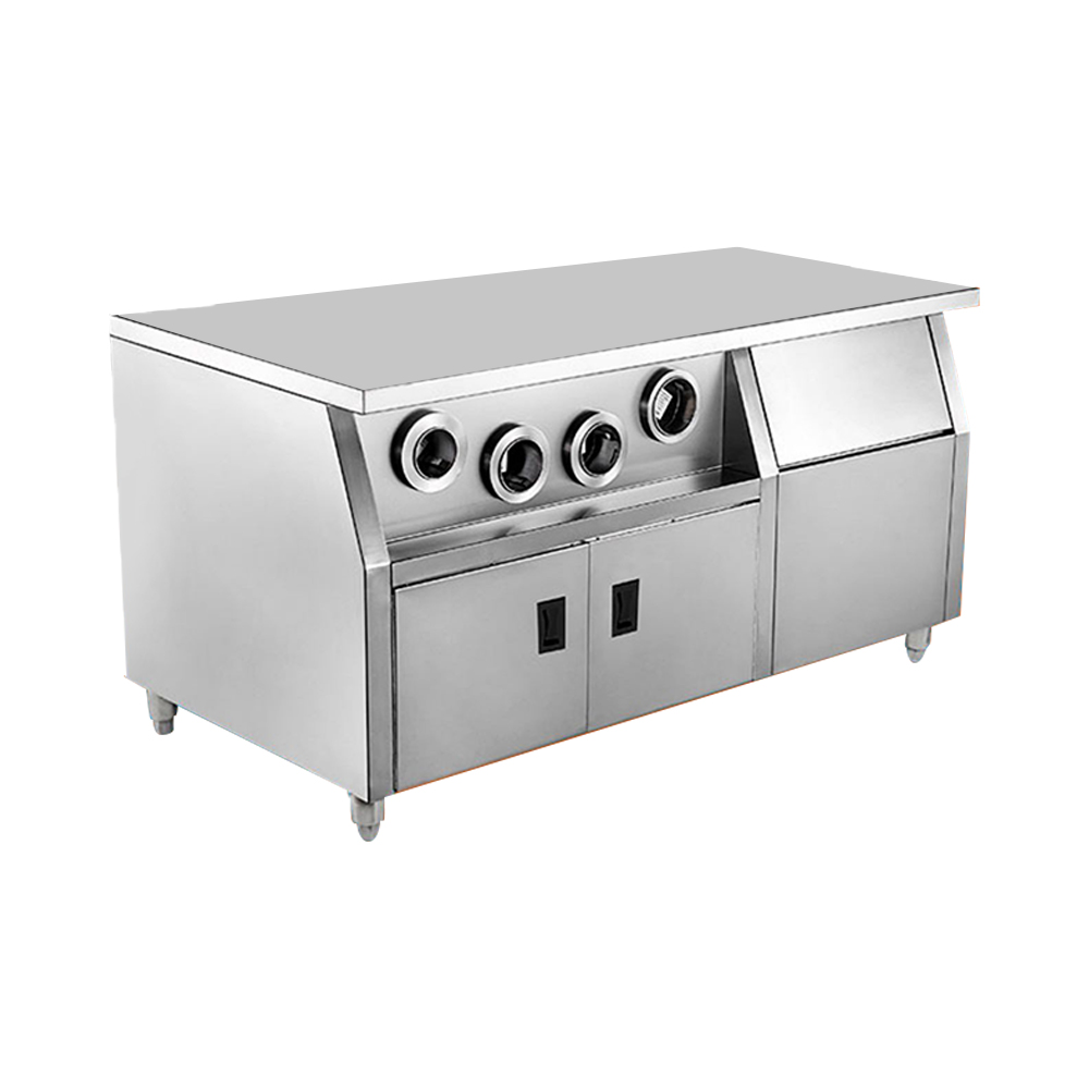 Armadietto da tavolo su ruote  - Commercial Kitchen On Wheels recensione e prezzo