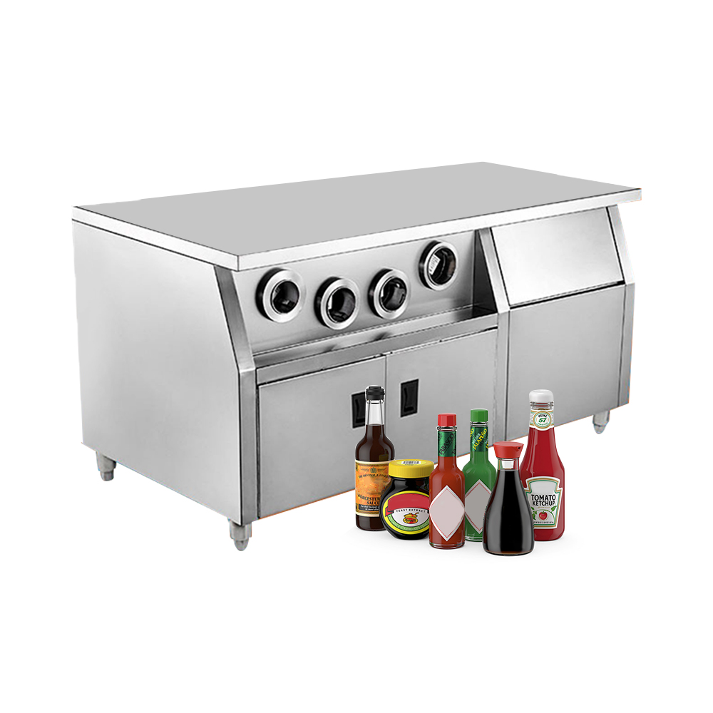 Armadietto da tavolo su ruote  - Commercial Kitchen On Wheels recensione e prezzo