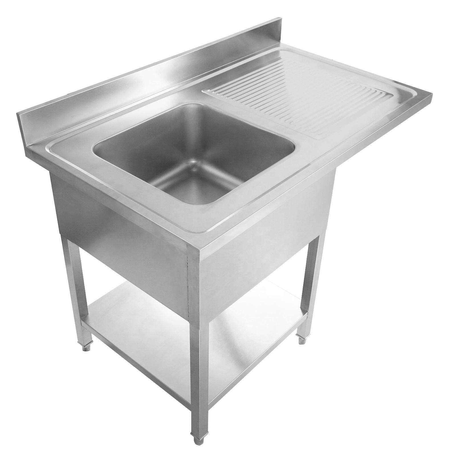 Tavolo da Lavoro in Acciaio In - Commercial Kitchen Table recensione e prezzo