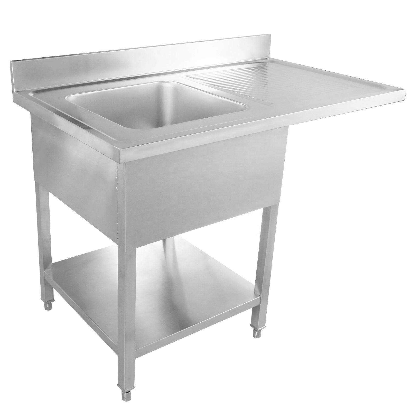 Tavolo da Lavoro in Acciaio In - Commercial Kitchen Table recensione e prezzo