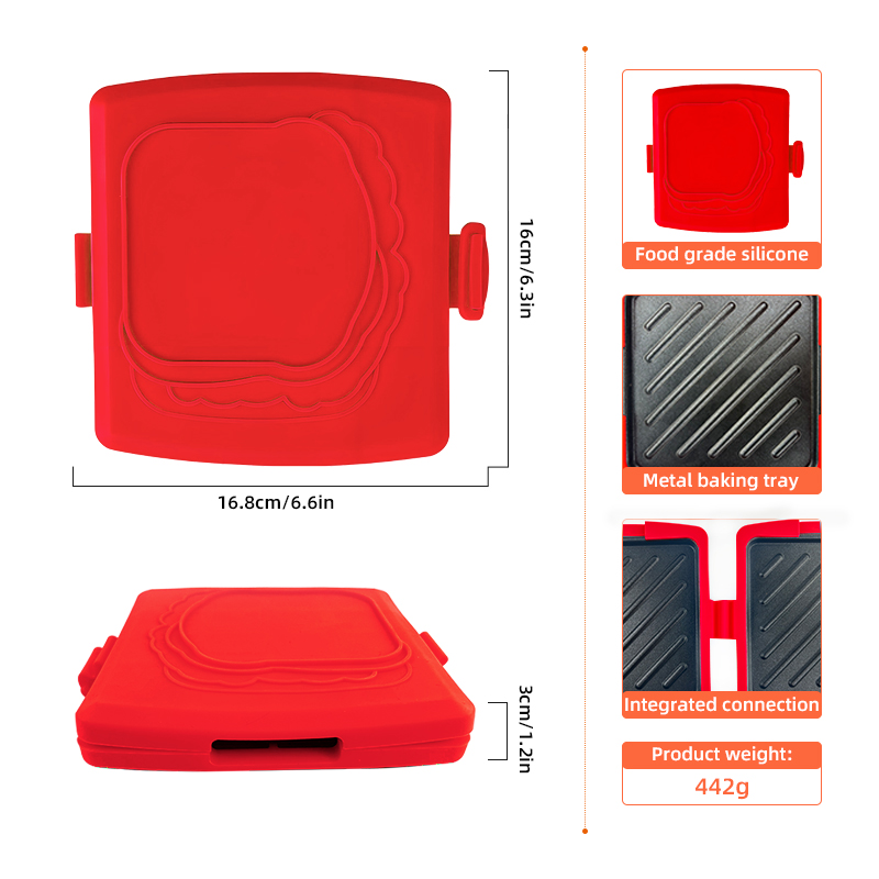 Sandwich Maker 3 in 1 per micr - Sandwich Press Panini recensione e prezzo
