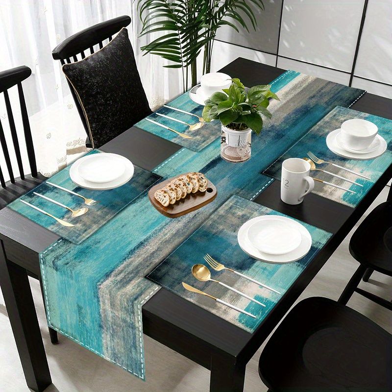 Set di Tovagliette e Runner da - Commercial Kitchen Table recensione e prezzo