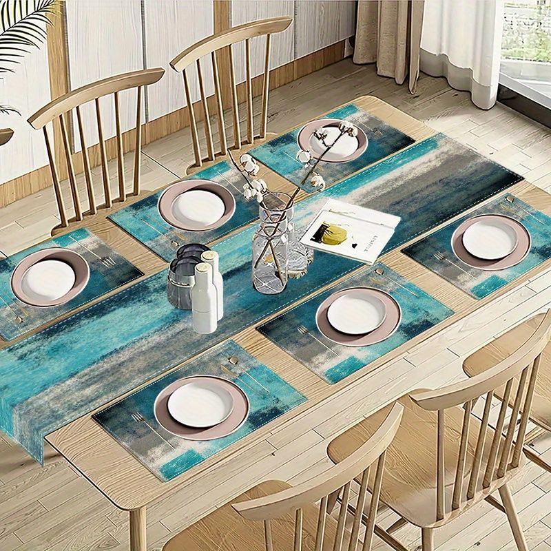 Set di Tovagliette e Runner da - Commercial Kitchen Table recensione e prezzo
