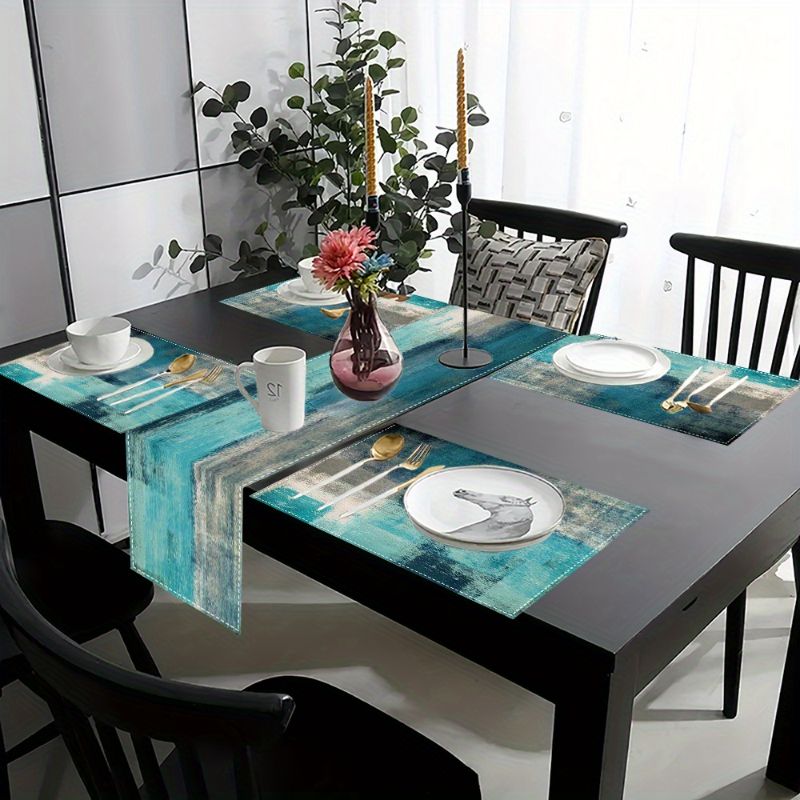 Set di Tovagliette e Runner da - Commercial Kitchen Table recensione e prezzo
