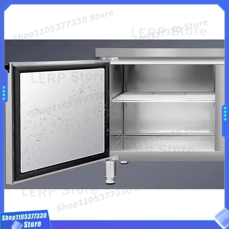 Tavolo Refrigerato Professiona - Commercial Kitchen Prep Table recensione e prezzo