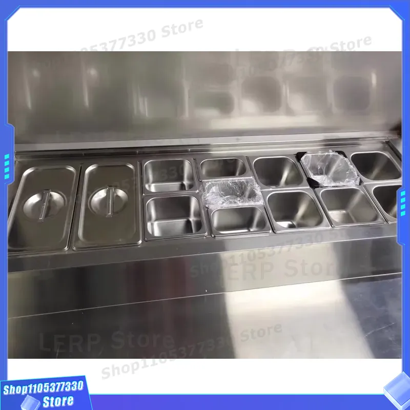 Tavolo Refrigerato Professiona - Commercial Kitchen Prep Table recensione e prezzo