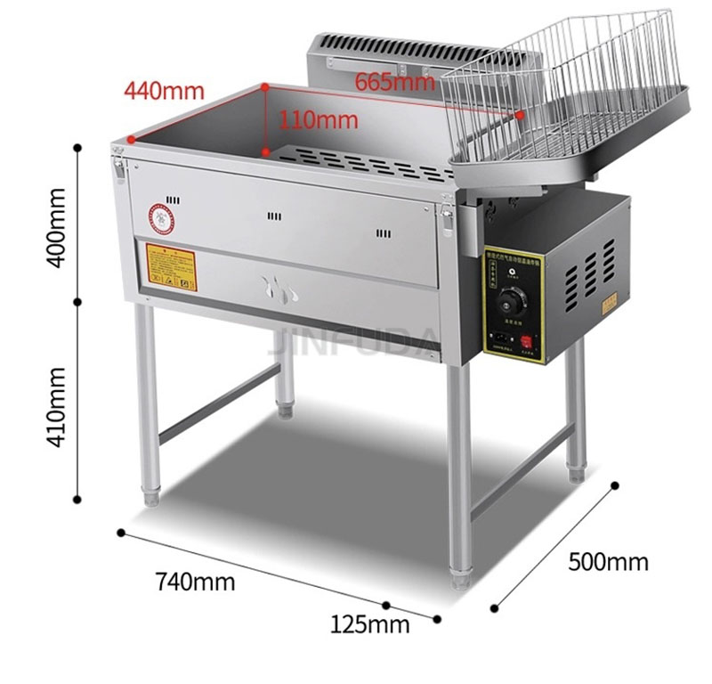 Friggitrice Elettrica Commerci - Deep Fryer Commercial recensione e prezzo