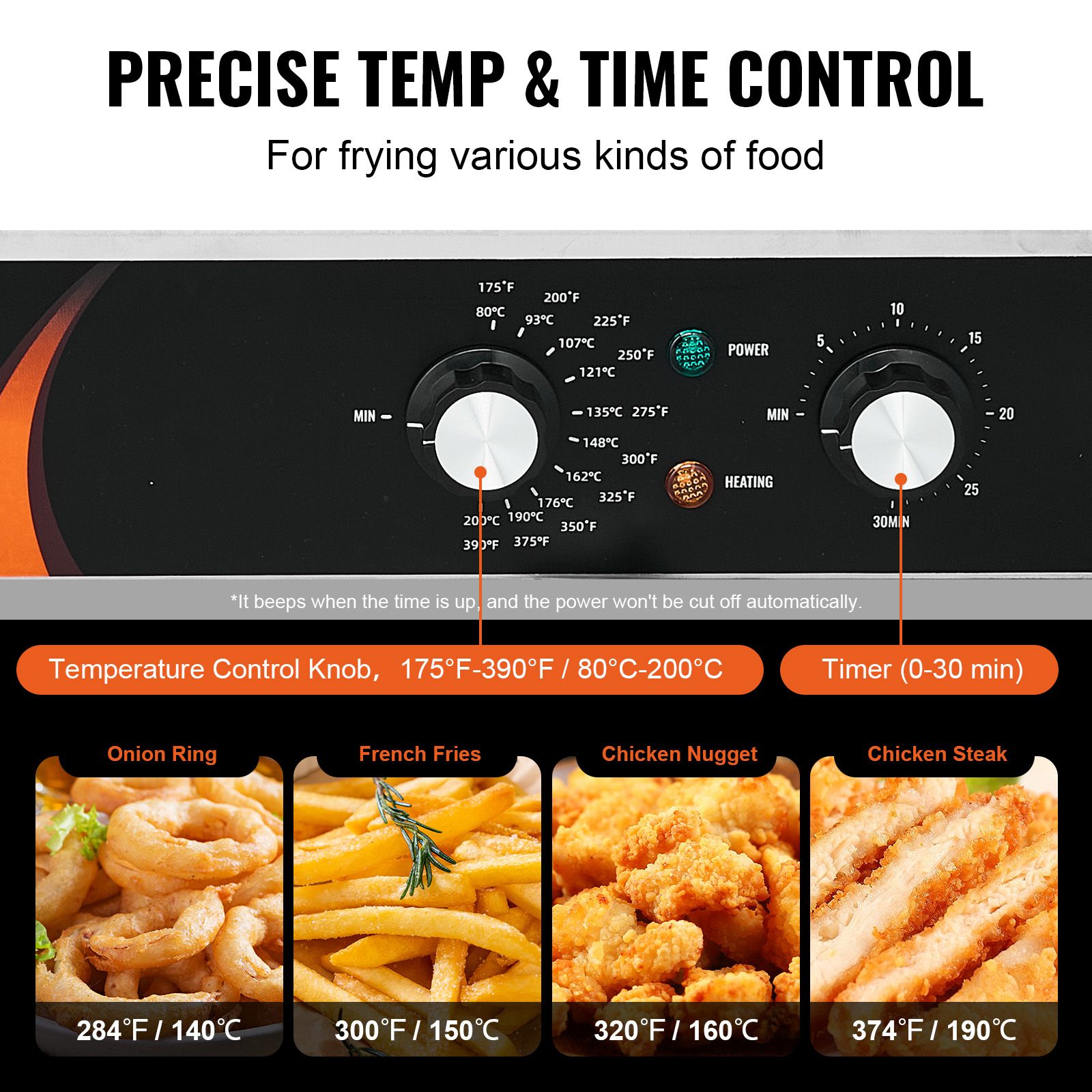 Friggitrice Commerciale da 350 - Deep Fryer Commercial recensione e prezzo