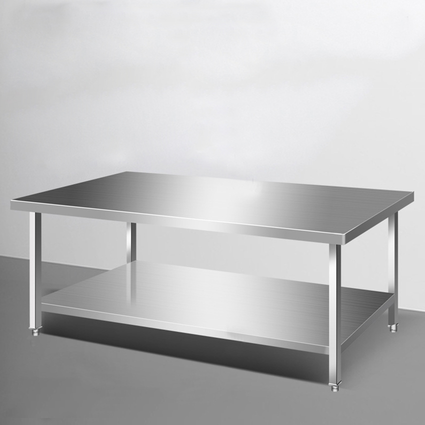 Tavolo da lavoro da cucina com - Commercial Kitchen Prep Table recensione e prezzo