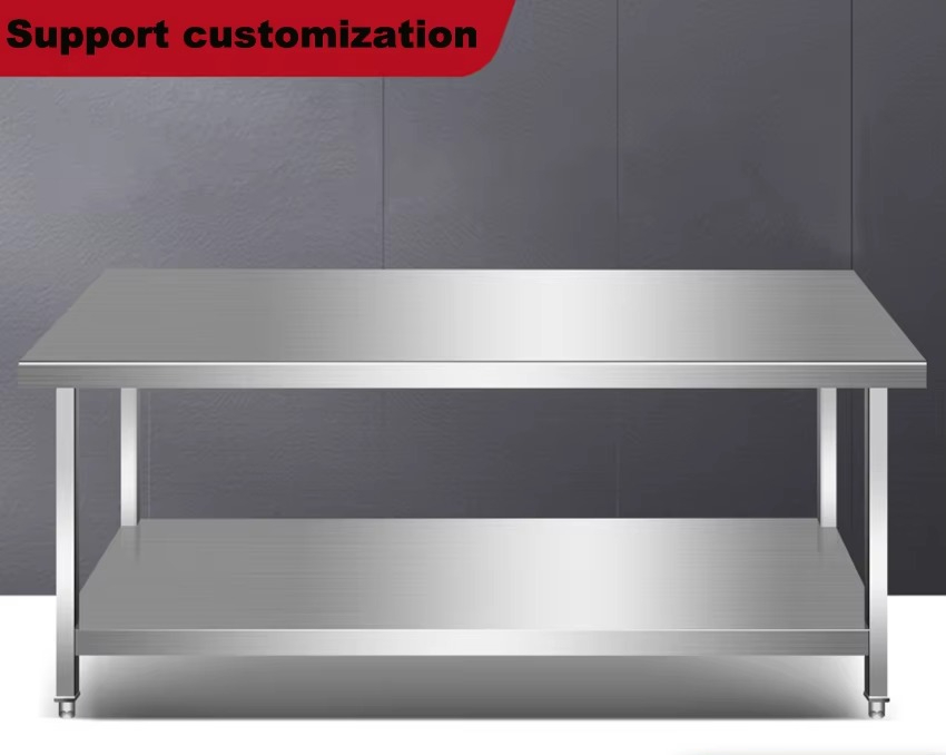Tavolo da lavoro da cucina com - Commercial Kitchen Prep Table recensione e prezzo