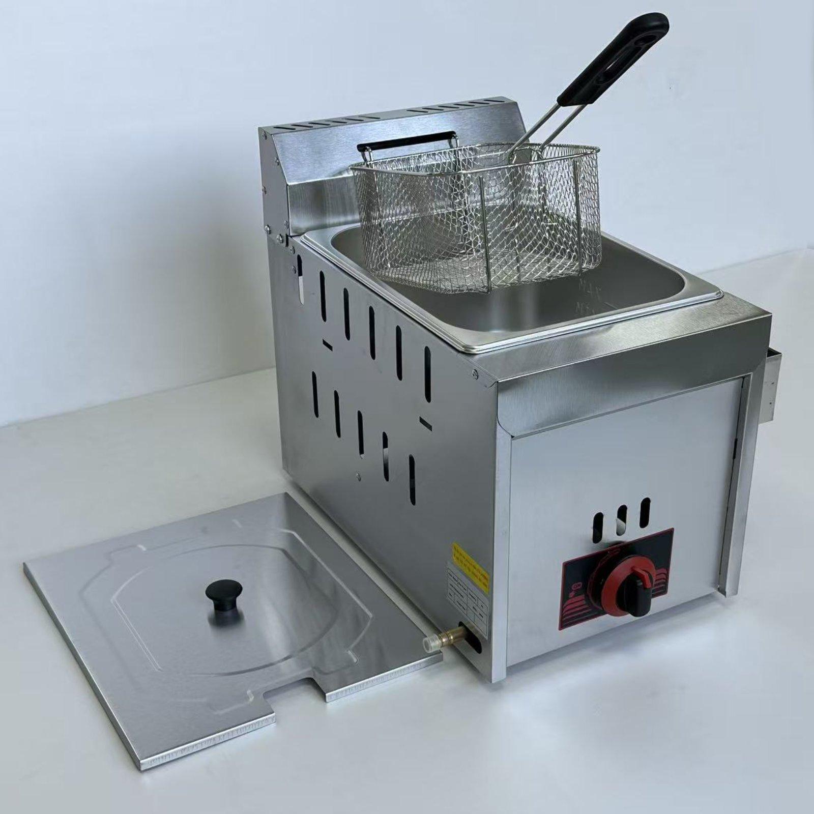 Friggitrice Commerciale a Imme - Deep Fryer Commercial recensione e prezzo