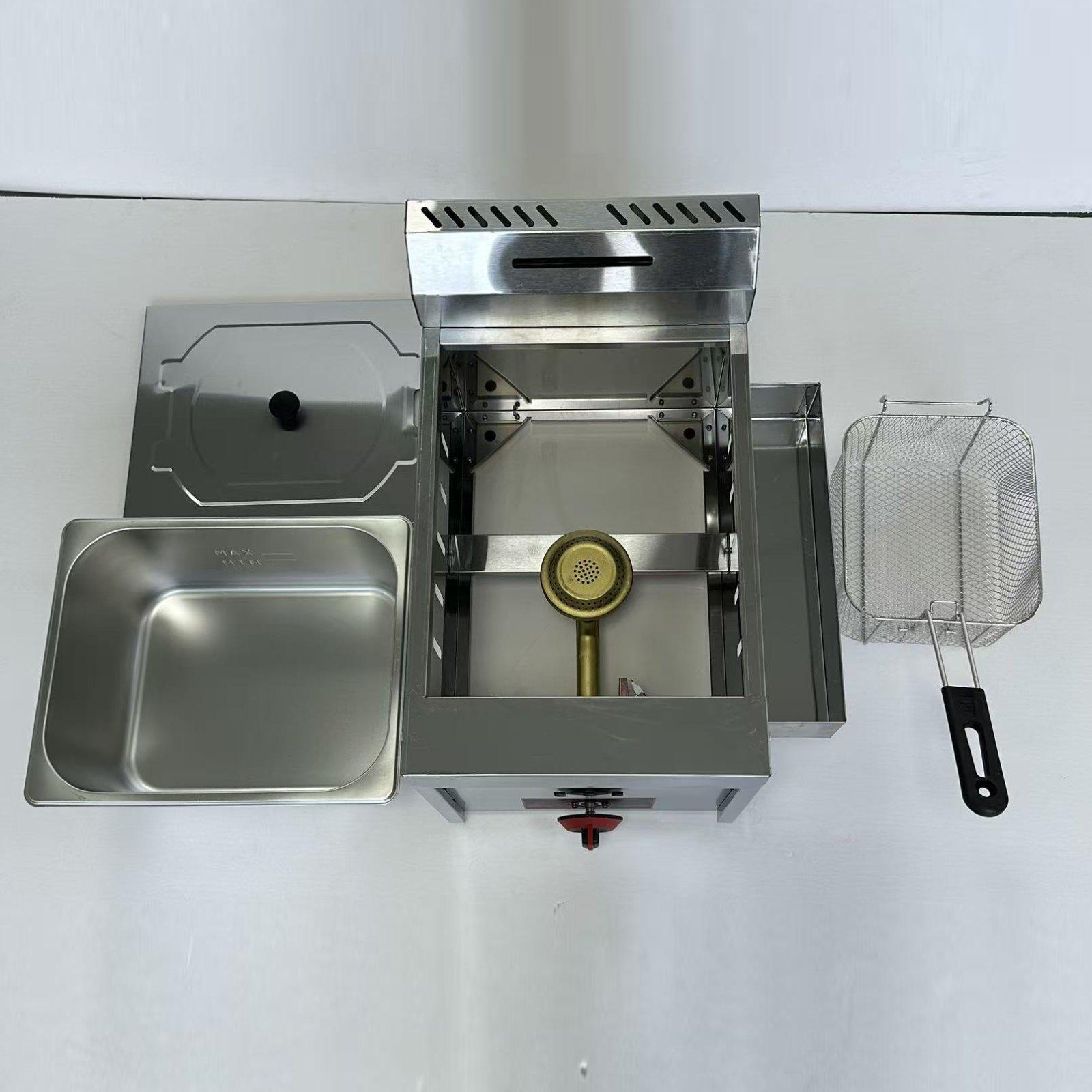 Friggitrice Commerciale a Imme - Deep Fryer Commercial recensione e prezzo