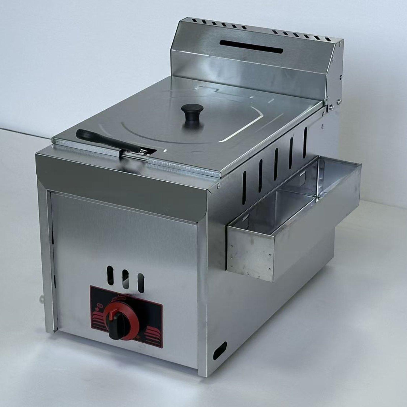 Friggitrice Commerciale a Imme - Deep Fryer Commercial recensione e prezzo